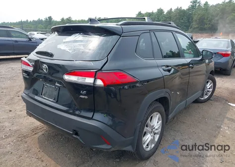 2023 Toyota Corolla Cross Le z USA, uszkodzony, nr VIN 7MUBAABG6PV050260